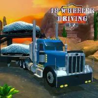 18 Wheeler Driving Sim - Game Nora