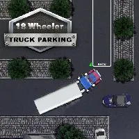 18 Wheeler Truck Parking - Game Nora