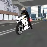 3D Moto Simulator 2 - Game Nora