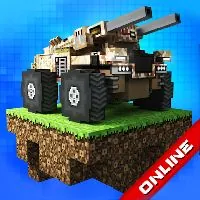 Blocky Cars - Game Nora