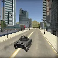 Cars Thief Tank Edition - Game Nora