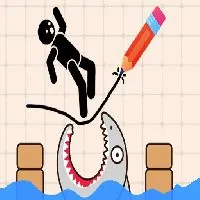 Draw And Save Stickman - Game Nora