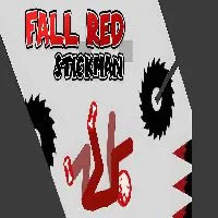 Fall Red Stickman - Game Nora