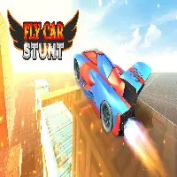 Fly Car Stunt - Game Nora