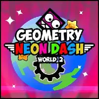 Geometry Neon Dash World Two - Game Nora