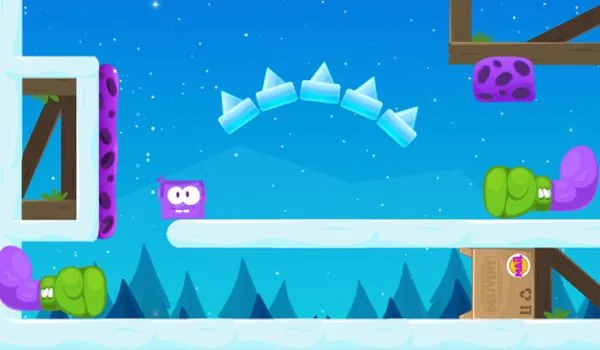 Icy Purple Head 3 - Game Nora