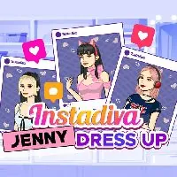 Instadiva Jenny Dress Up - Game Nora