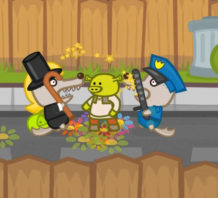 Iron Snout 2 - Game Nora