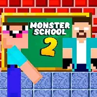 Monster School Challenge 2 - Game Nora