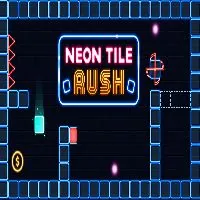 Neon Tile Rush - Game Nora