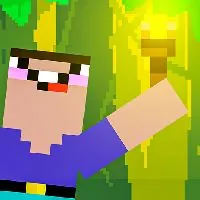 Noob Torch Flip 2D - Game Nora