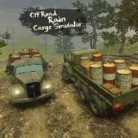 Off Road Rain Cargo Simulator - Game Nora