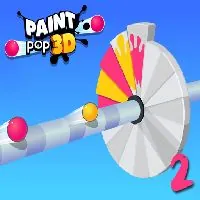 Paint Pop 3D 2 - Game Nora