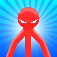 Red Stickman Vs Monster School - Game Nora
