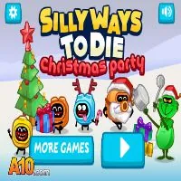 Silly Ways To Die Christmas Party - Game Nora