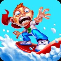 Skiing Fred - Game Nora