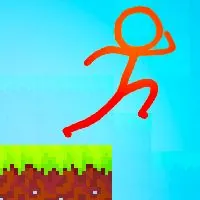 Stickman Parkour 2 Lucky Block - Game Nora