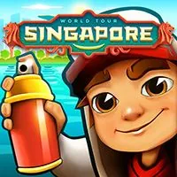 Subway Surfers Singapore - Game Nora