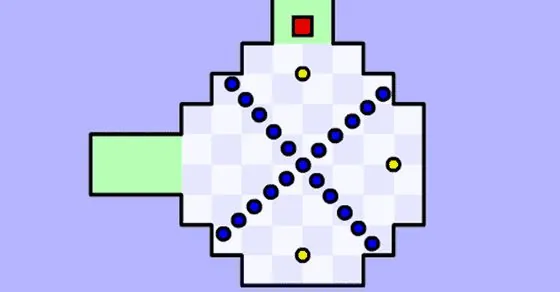 Worlds Hardest Game - Game Nora