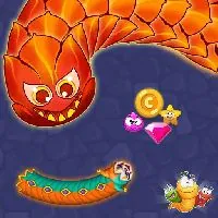 Worm Hunt Snake Game Io Zone - Game Nora