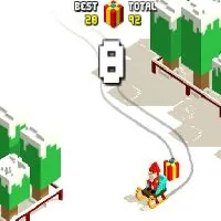 Xmas Slope - Game Nora